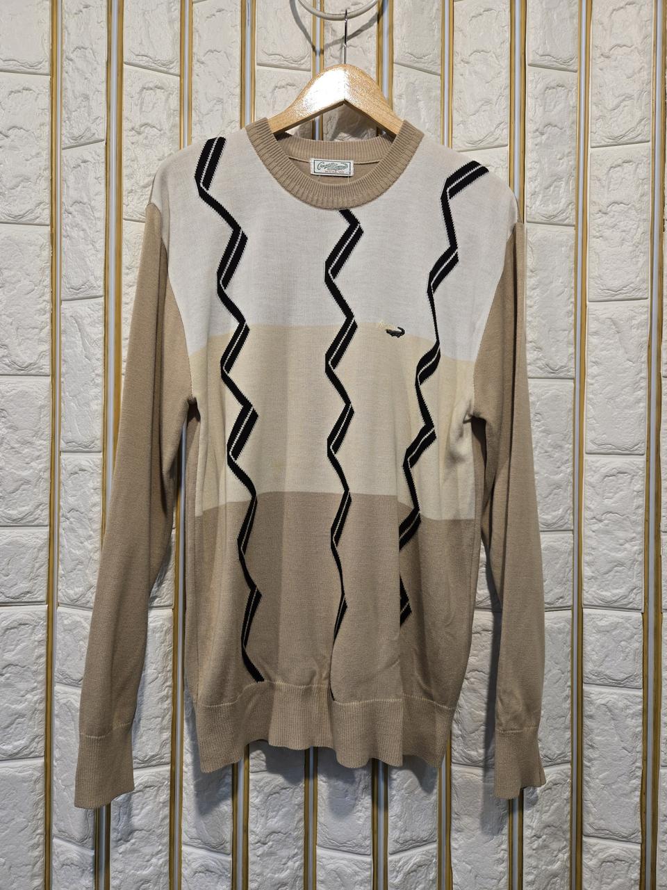 크로커다일 남성 니트 100