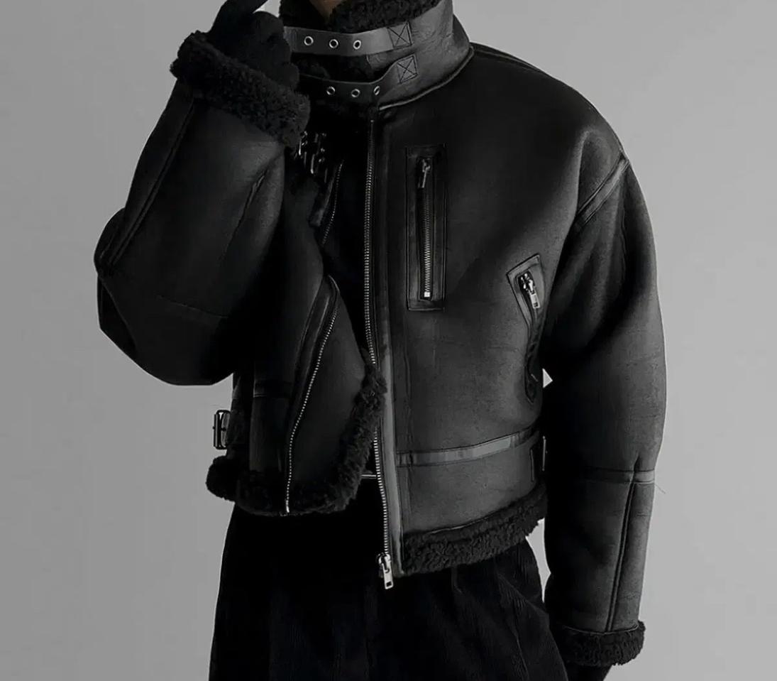 프리미엄 버팔로무스탕(새상품/브랜드공정제작)