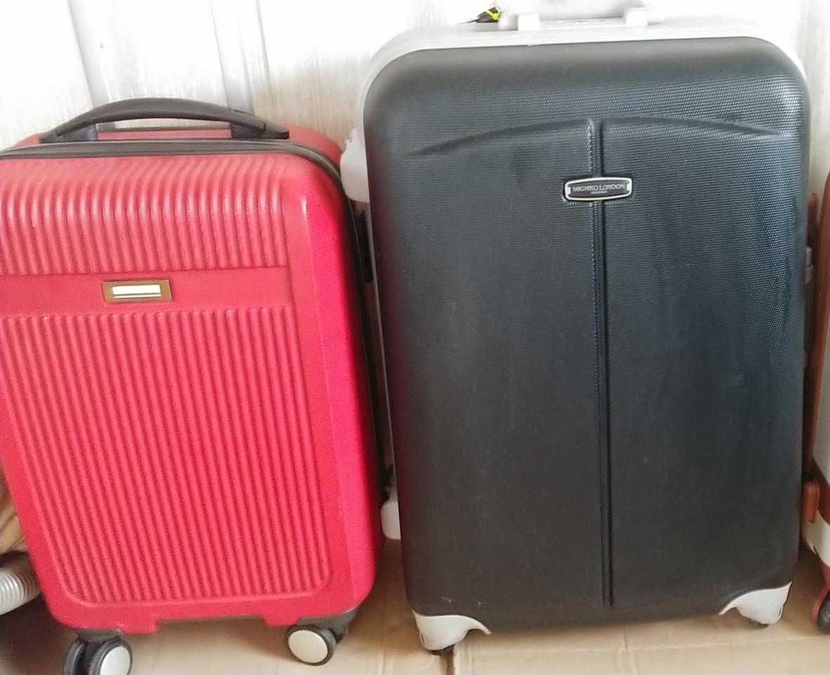 캐리어가방몇점판매