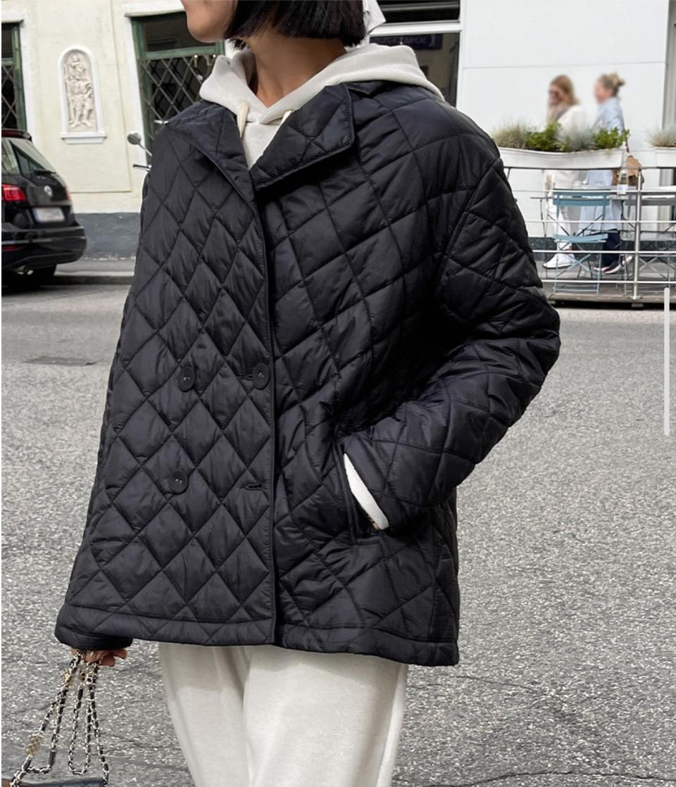 바이정수 샤 패딩코트 숏버젼 5온스