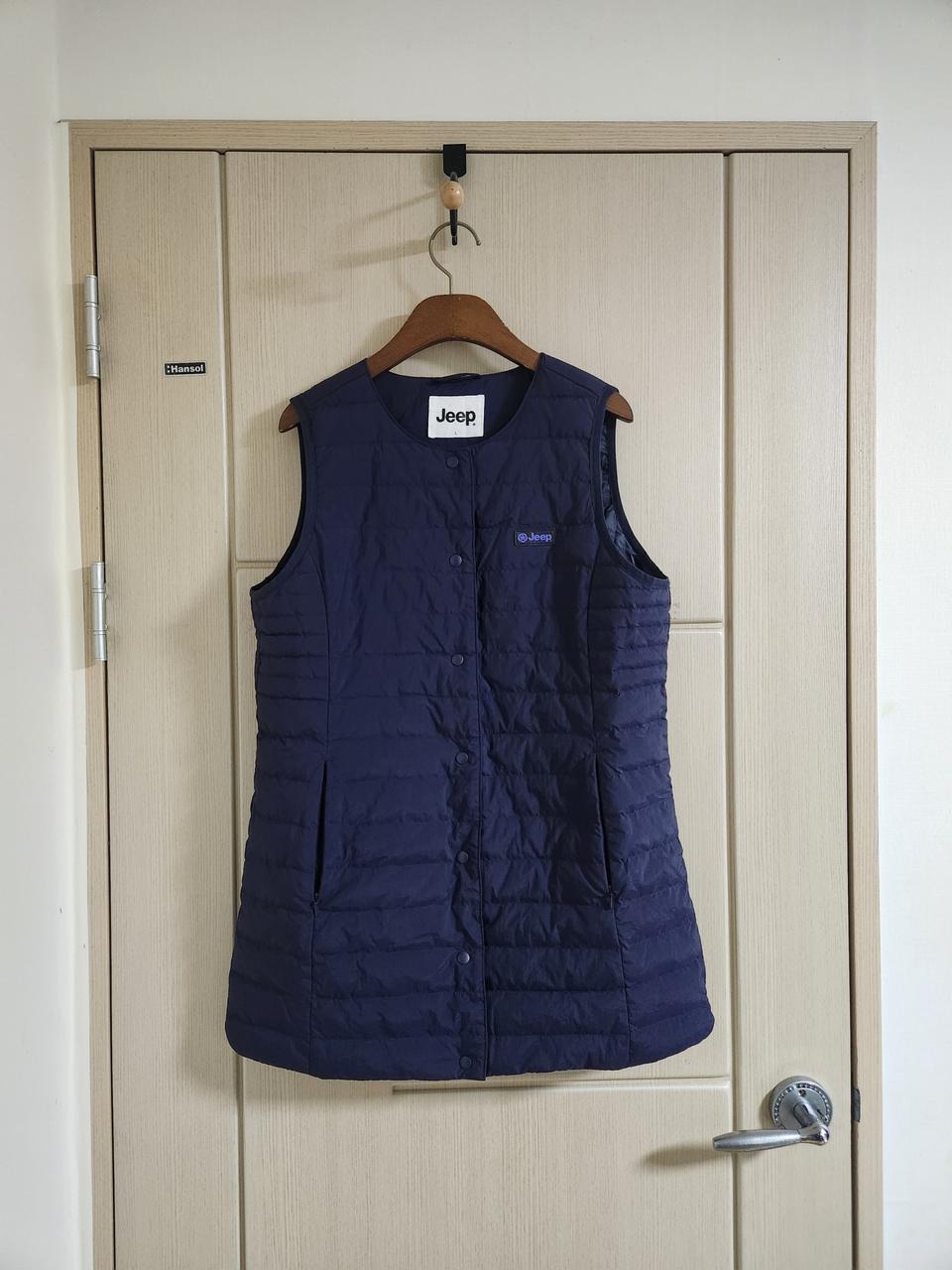 JEEP(지프) 오리털 패딩 조끼