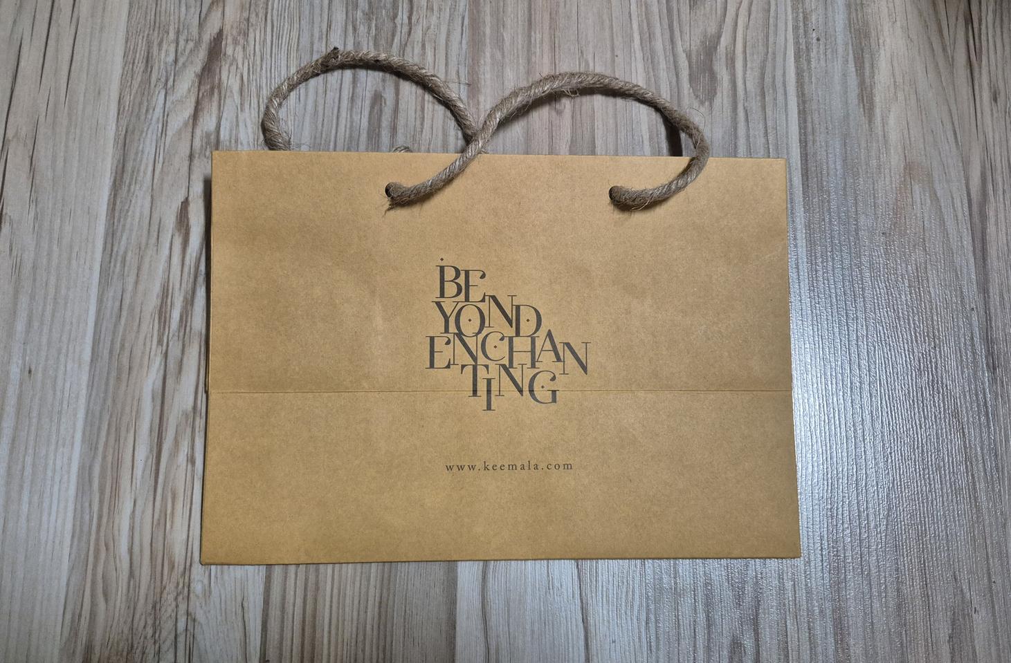 푸켓 Keemala 리조트 쇼핑백