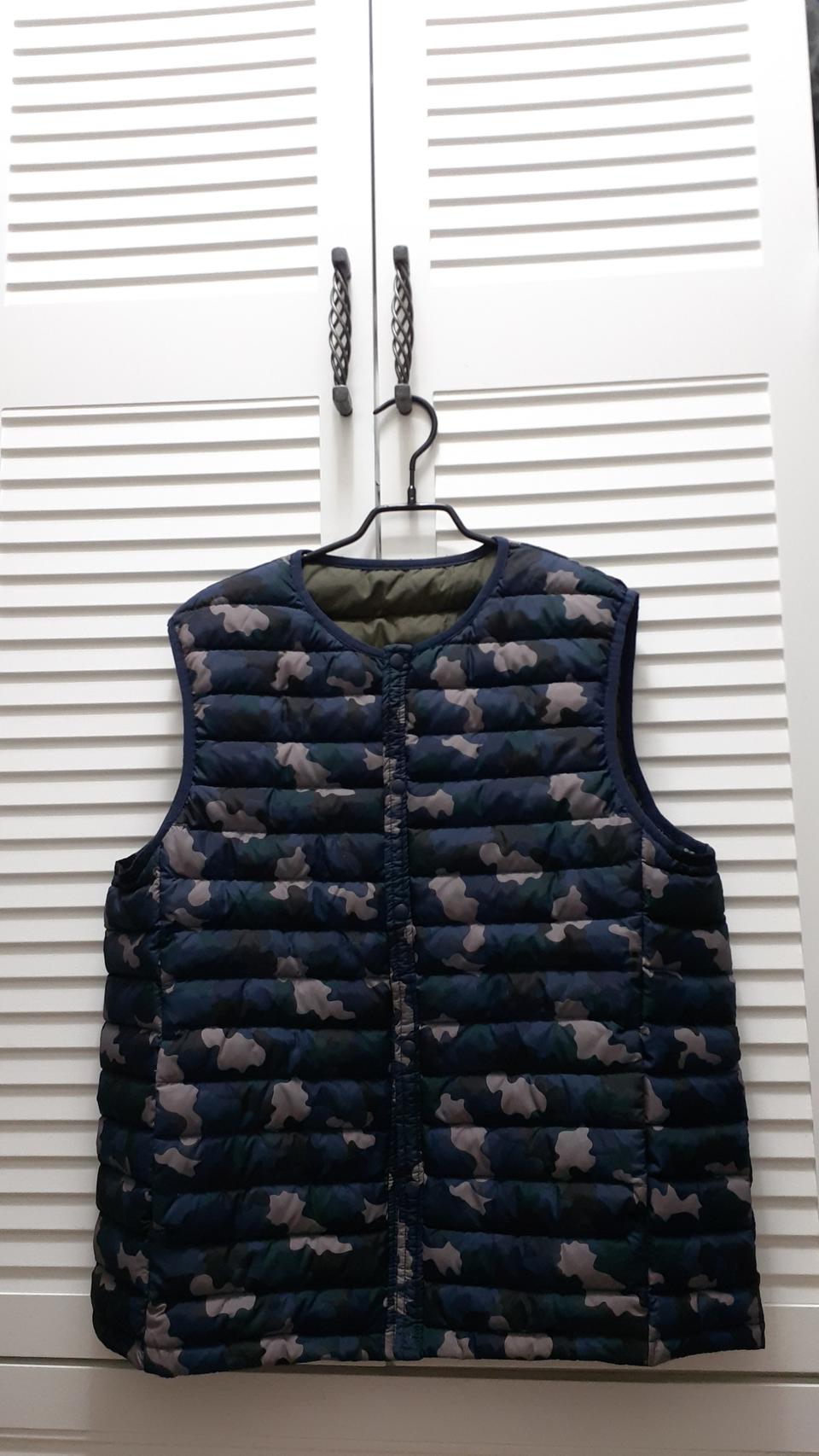 TEAT경량패딩 조끼