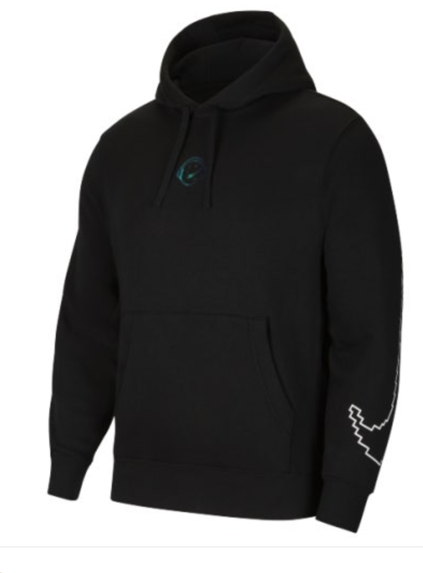 나이키 클럽 풀오버 기모 후드 정품(새상품) 공용