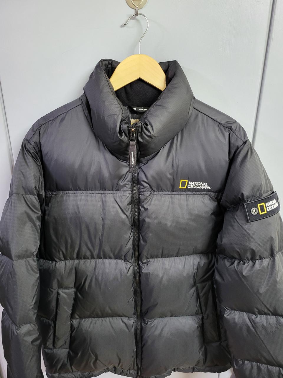 내셔널지오그래픽 다운패딩 L