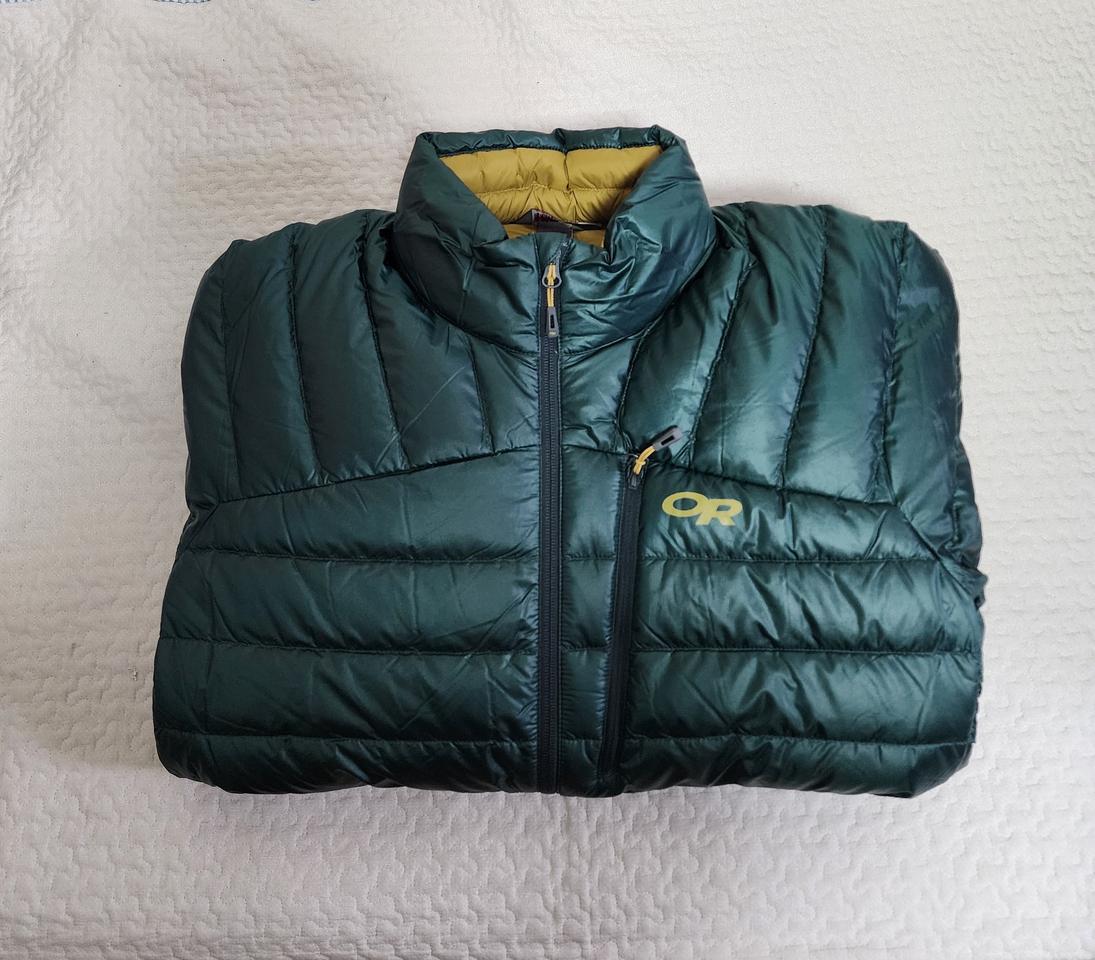 OR 구스800필 경량자켓 105