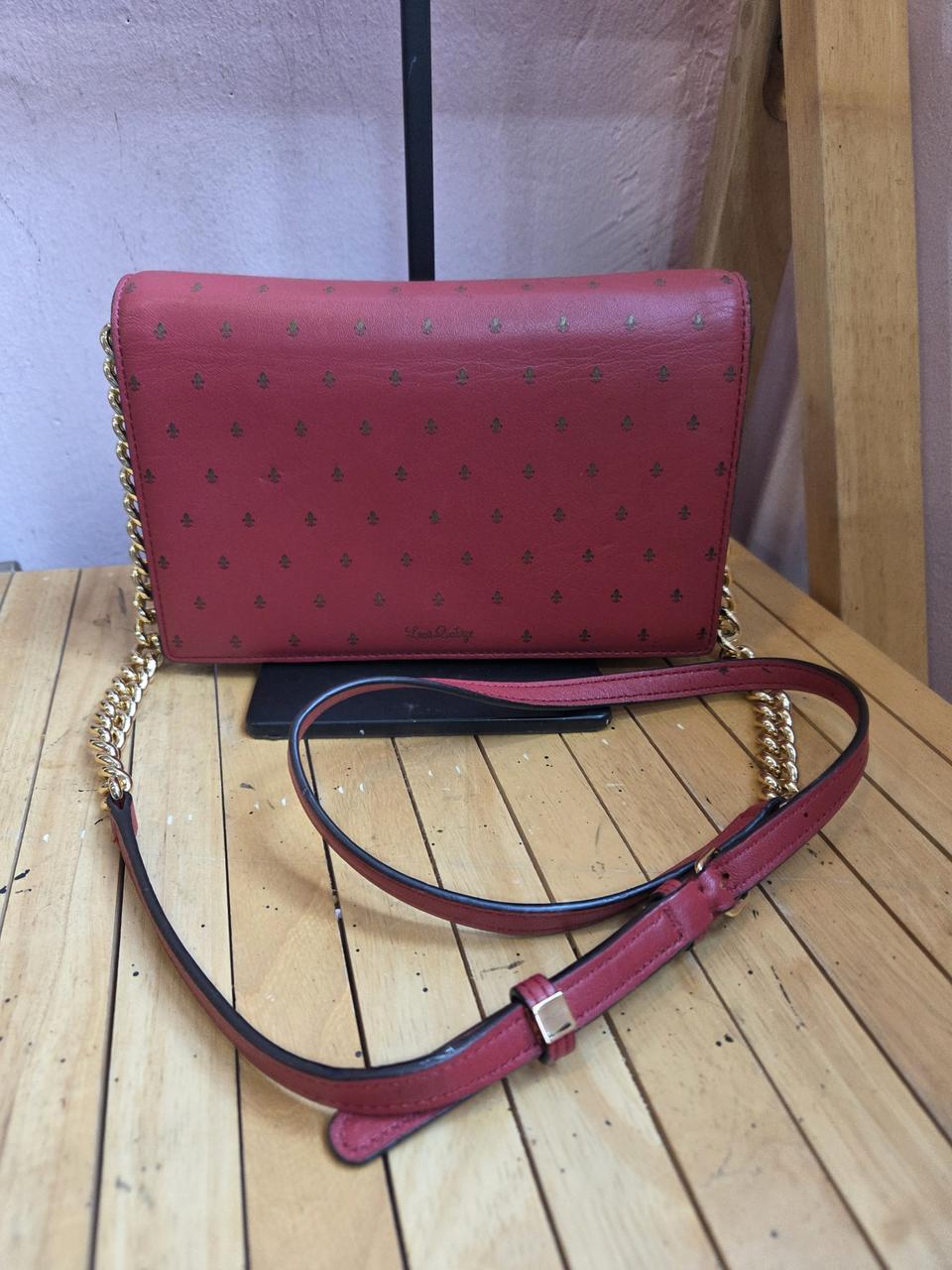루이가또즈 미니 크로스백(레드)
