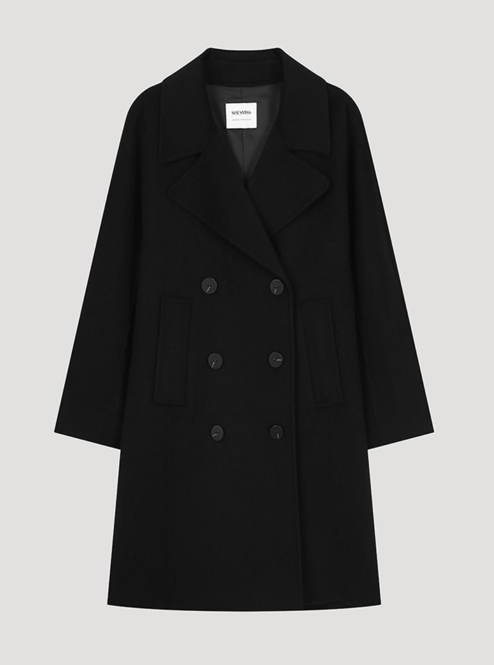 쉬즈미스 코트 새것