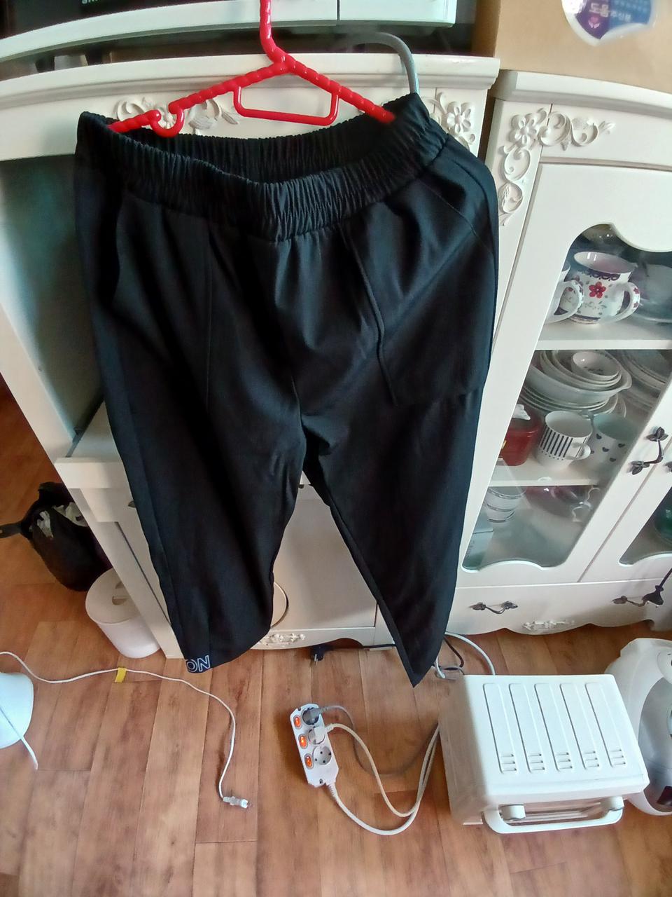 여성바지밴딩프리 새상품