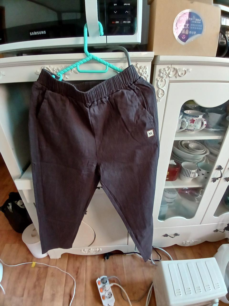 여성바지 밴딩프리새상품