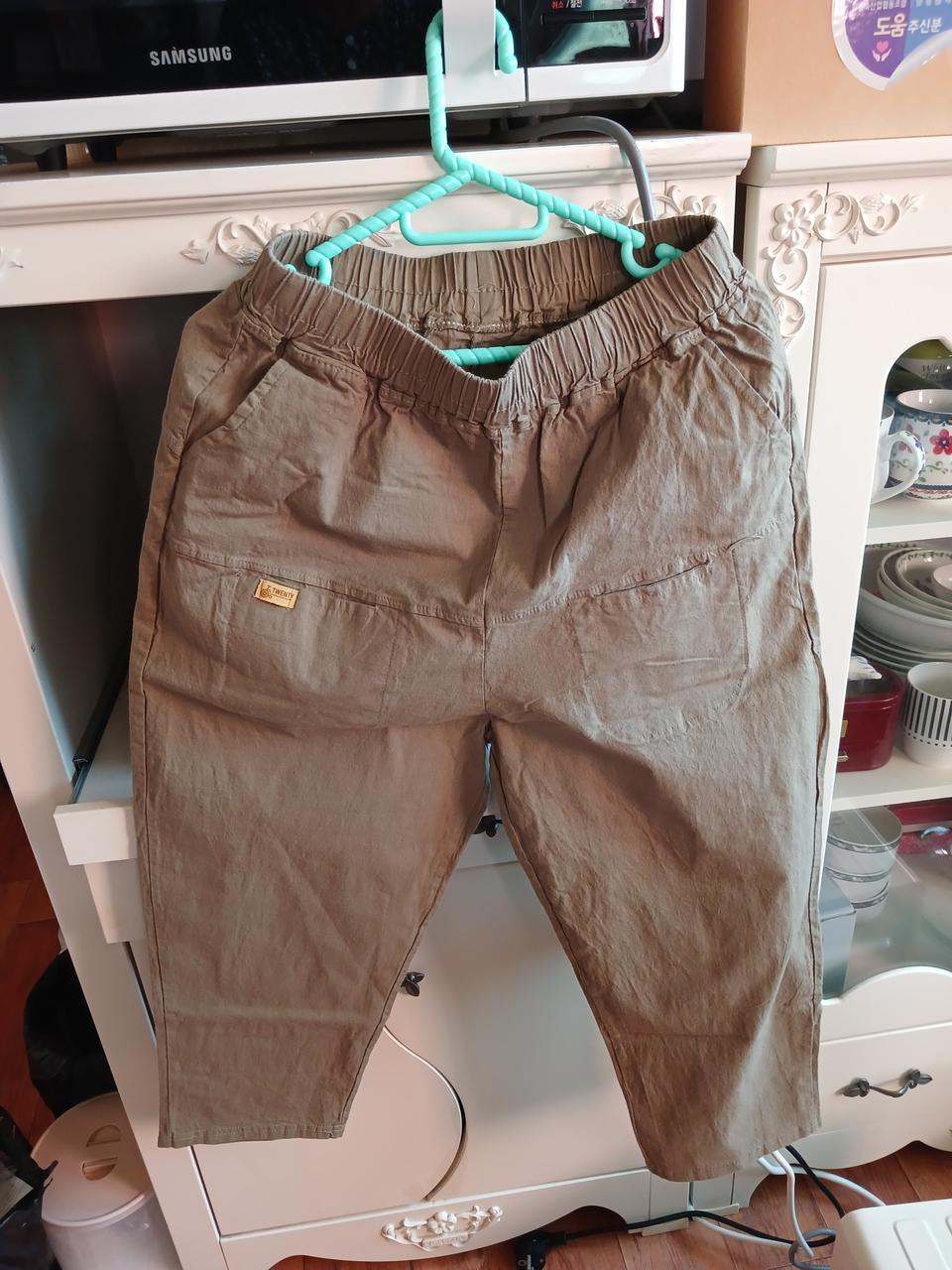 여성바지밴딩프리새상품