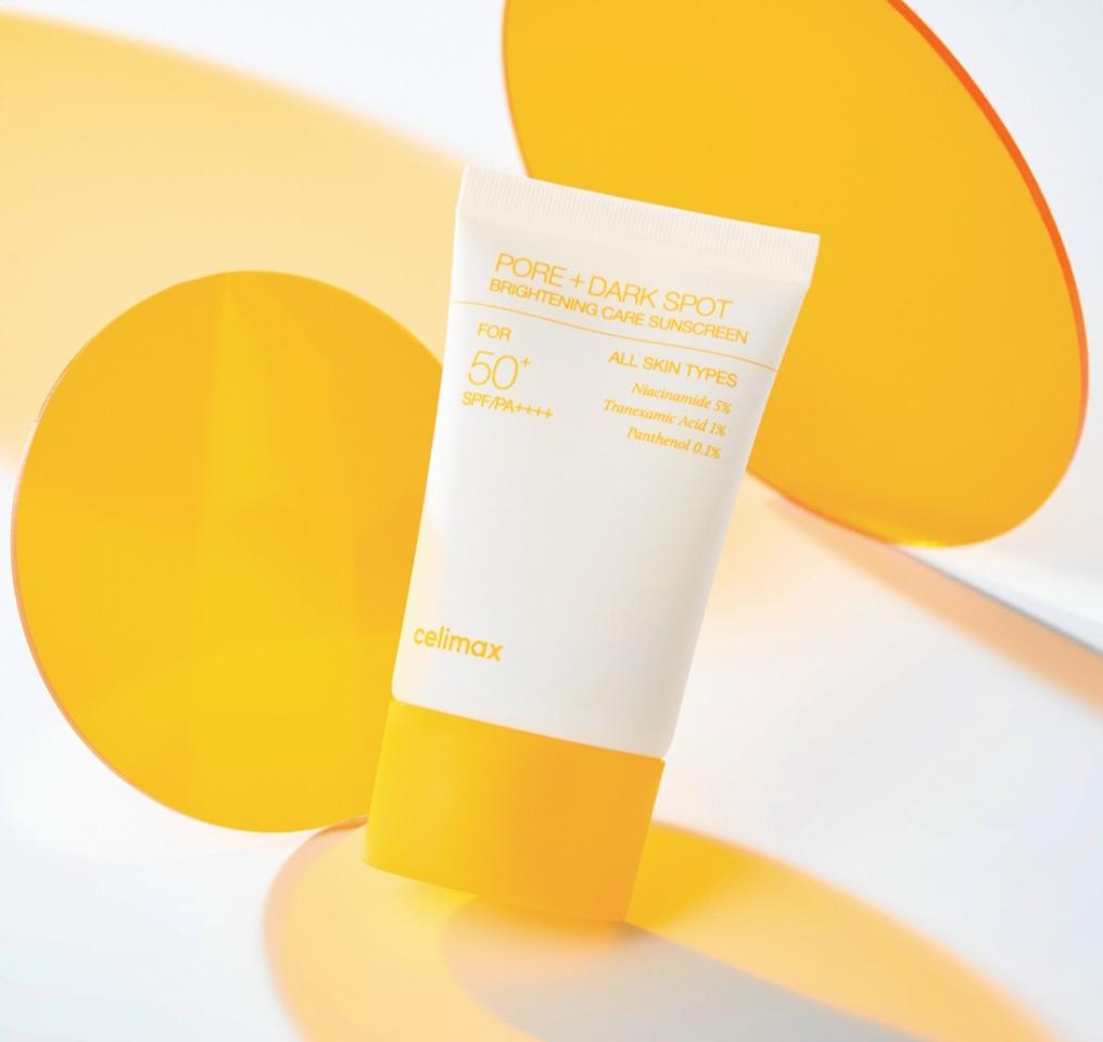 셀리맥스 브라이트닝 모공잡티 선크림