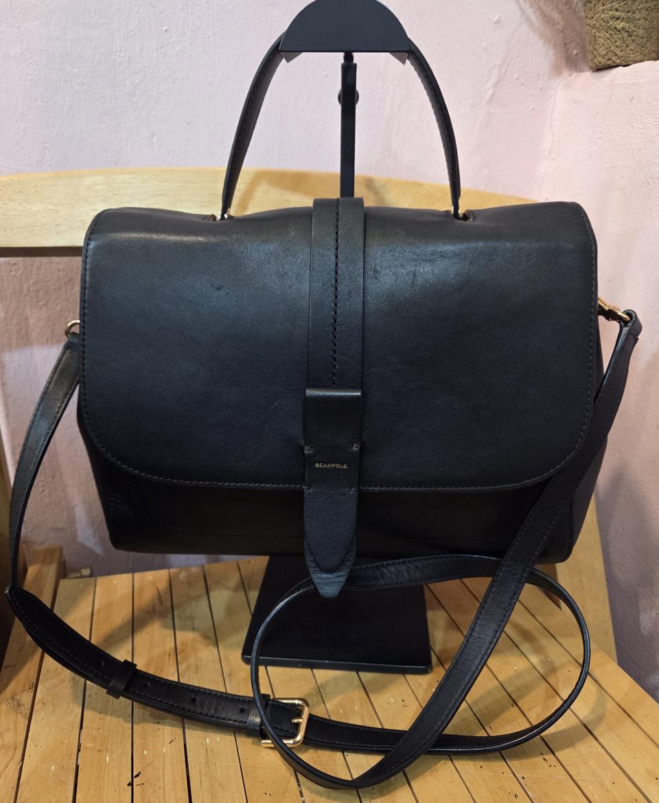 빈폴 토트겸숄더백(블랙)