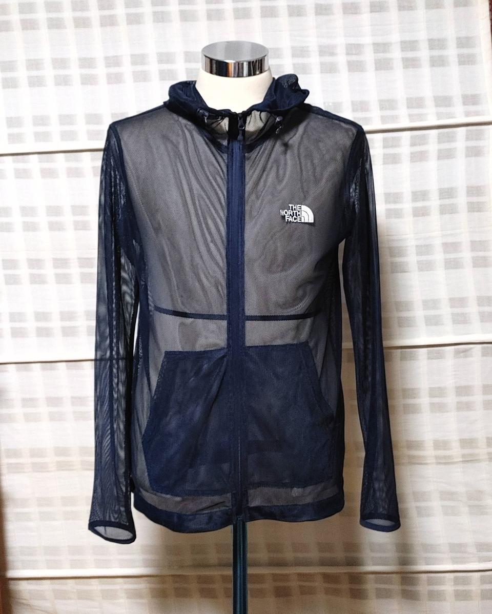 (노스페이스) 네이비 메쉬 후드 자켓 M (95)