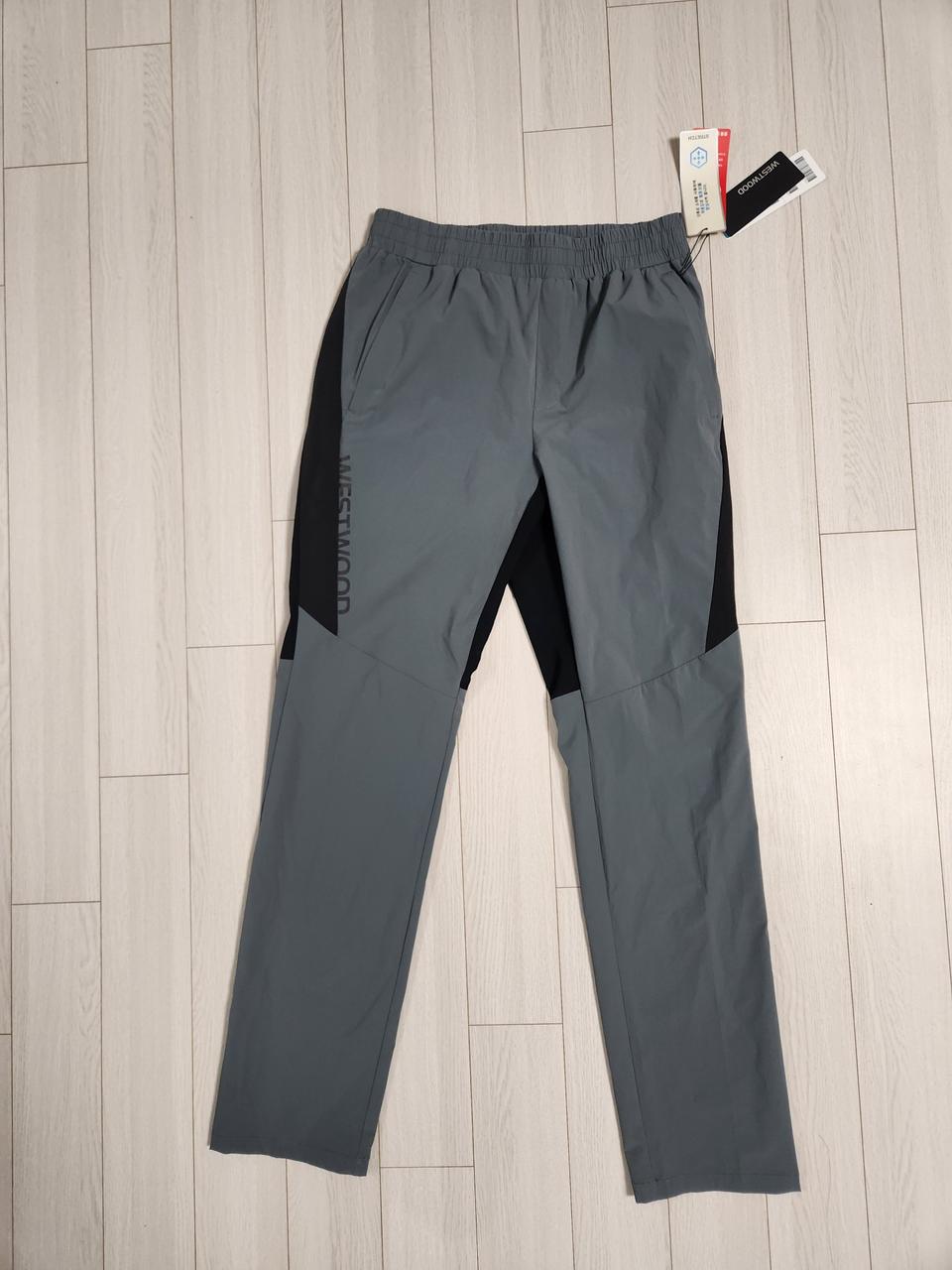 웨스트우드 남성 트레이닝 등산 바지 30 그레이 새상품택 달린 웨스트