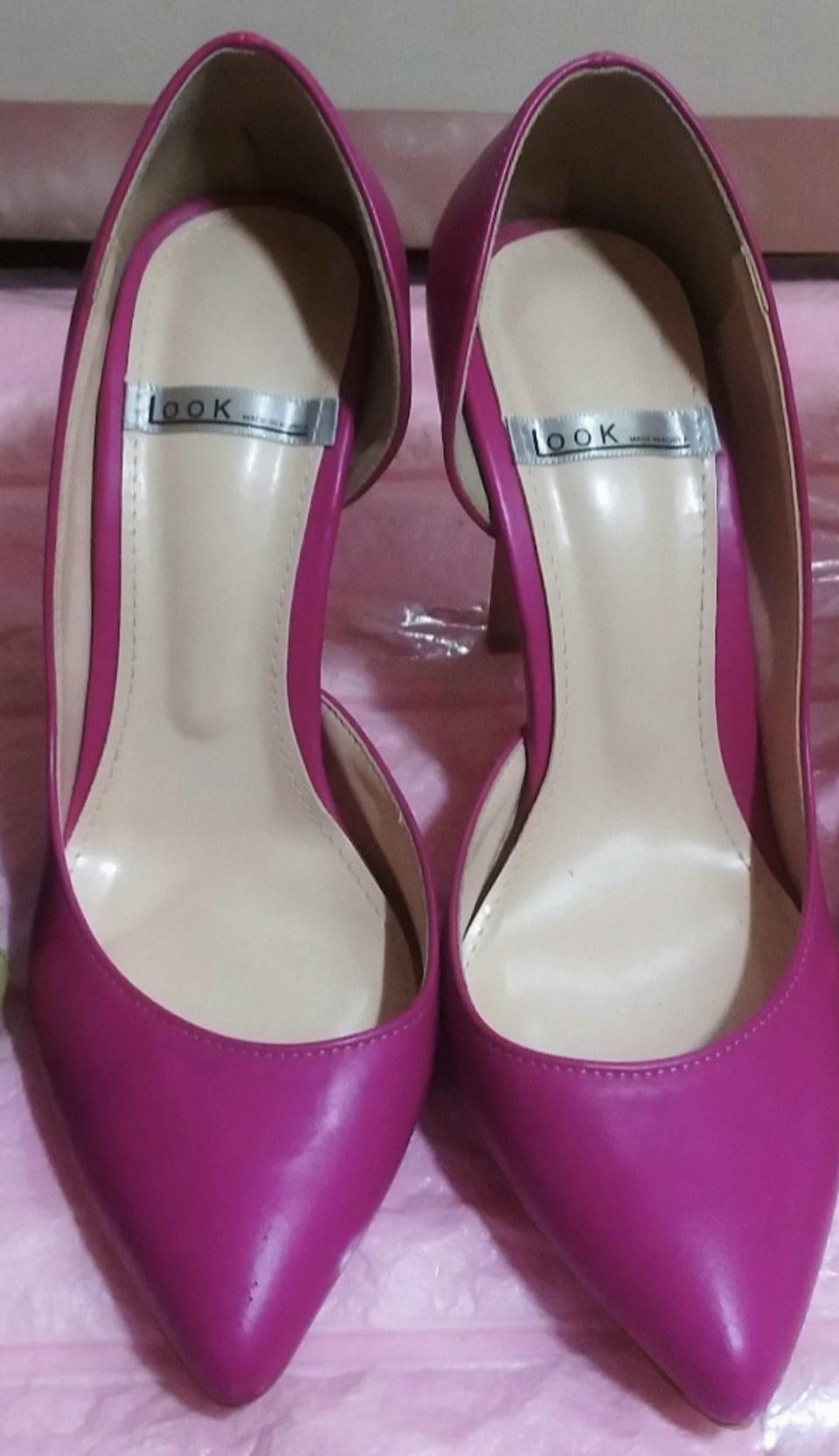 ❤LOOK 핑크 펌프스 하이힐