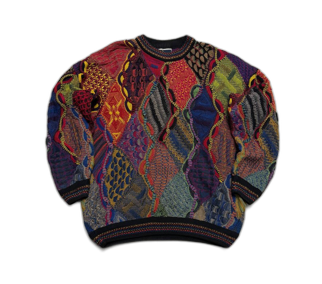 빈티지 케이블 니트