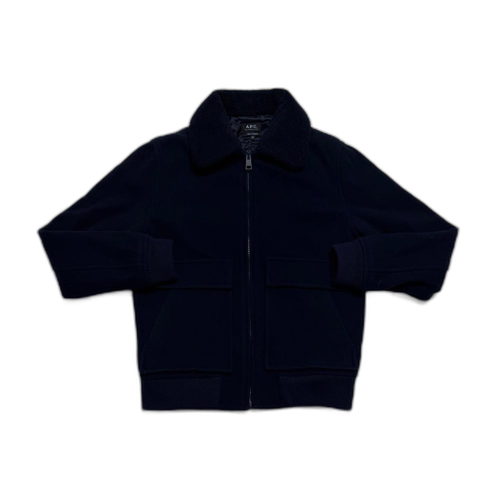 A.P.C. 아페쎄 블루종 네이비