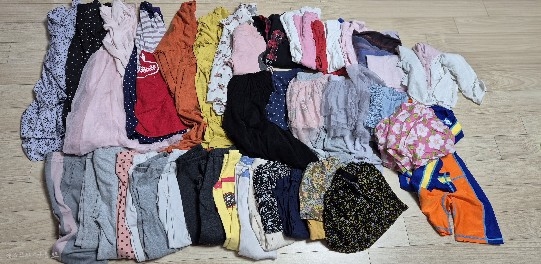 초등여아의류 일괄판매2.