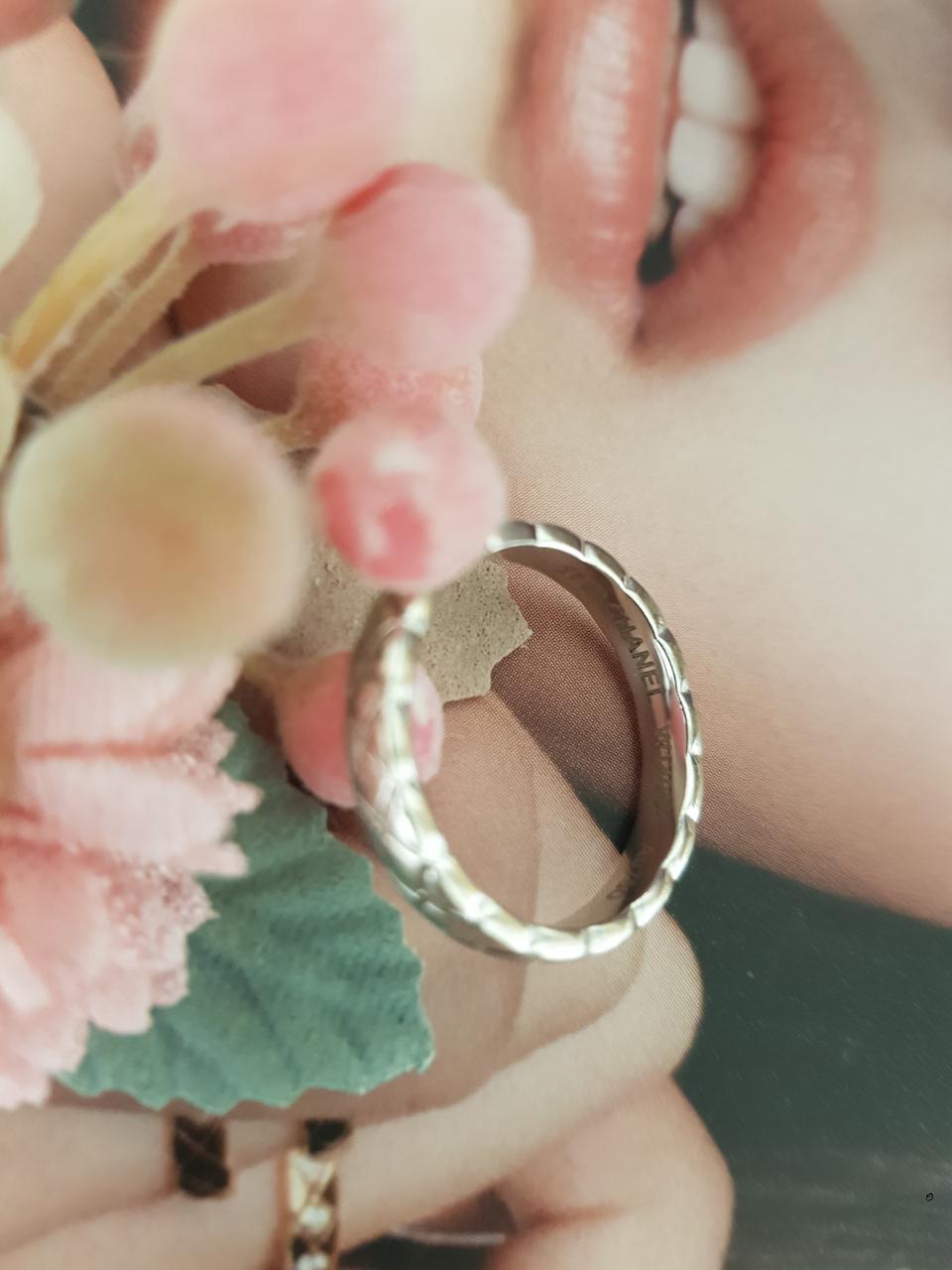 18k 트렌디 미니 반지