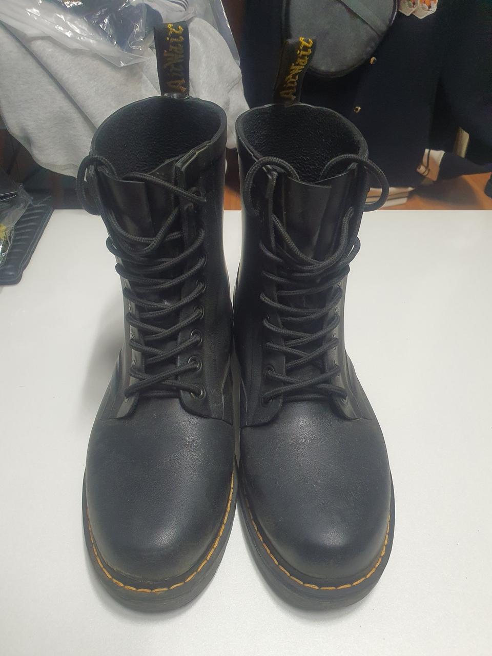 닥터마틴 더티 레인부츠 워커 43
