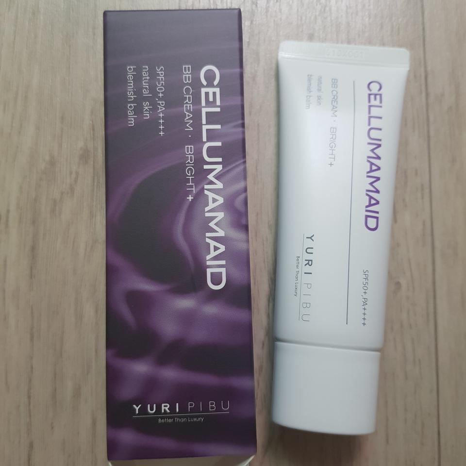 유리피부 셀룸 아마이드 BB 크림 비비크림 SPF50+PA++++ 40g
