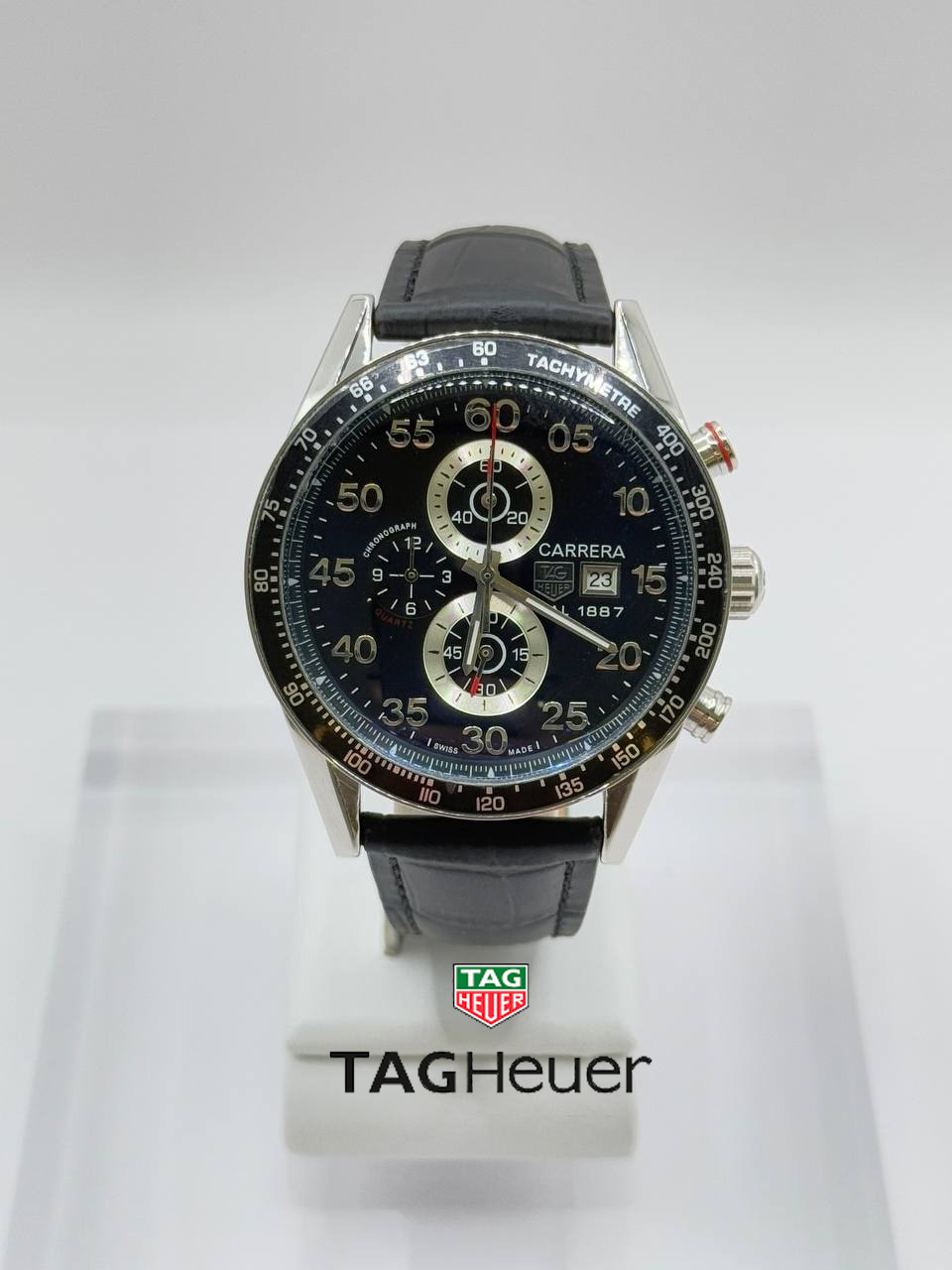 태그호이어 1887 가죽 시계