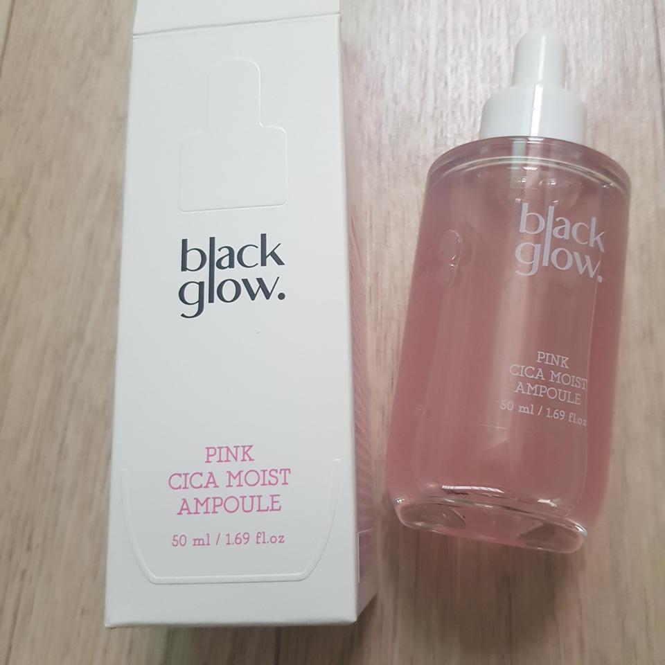 블랙글로우 핑크 시카 모이스트 앰플 50ml 미백 주름개선 기능성화장품