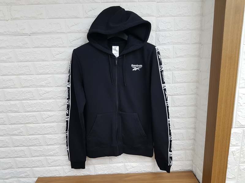 리복 후드 집업점퍼 남성90-95 (미착용)