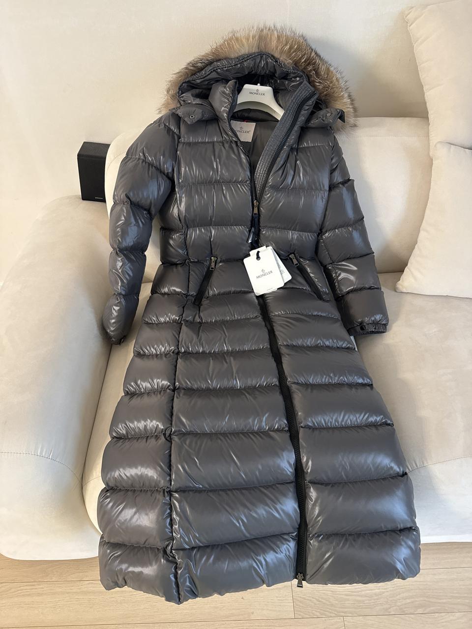 몽클레어 허드슨 롱패딩