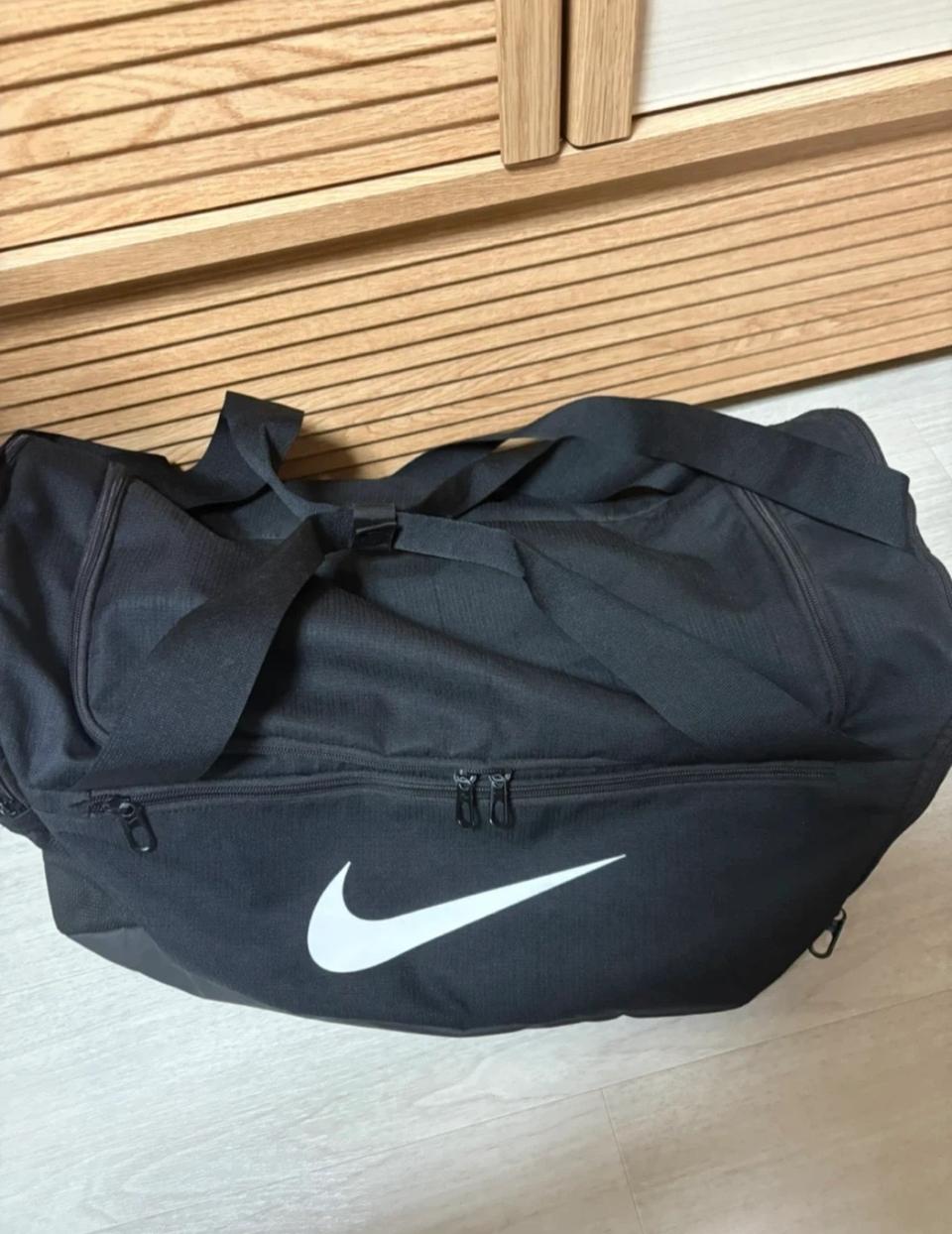 나이키 더플백