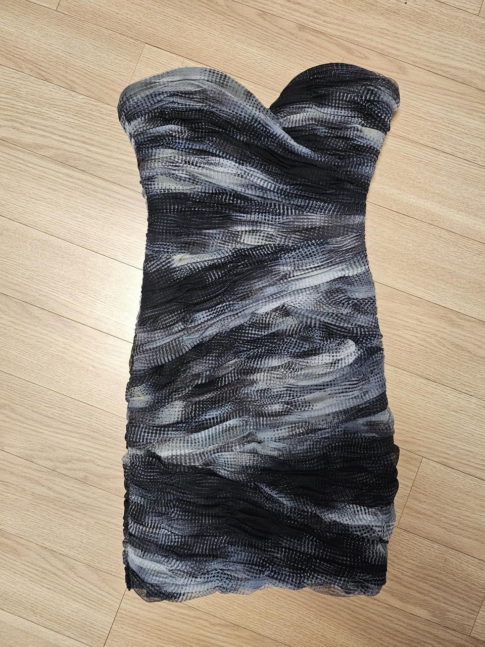 BCBG MAXAZRIA 파티 원피스 미니 원피스