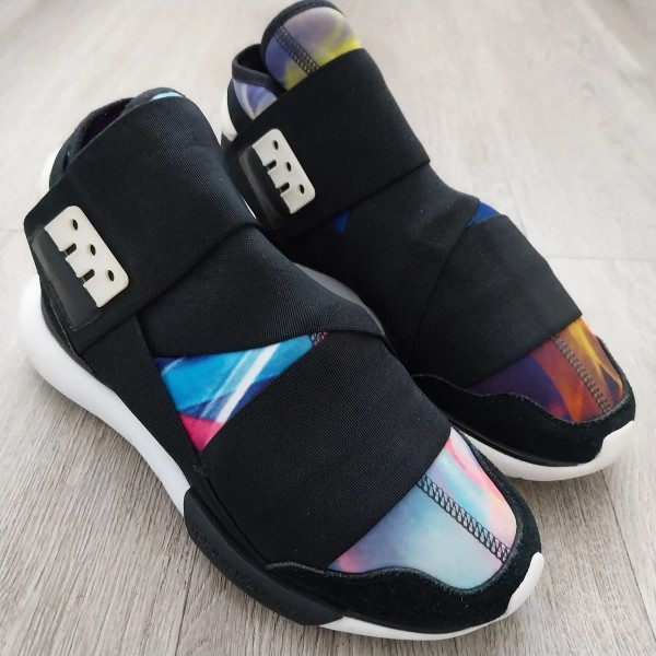 Y-3 Qasa High 블랙 멀티컬러 275