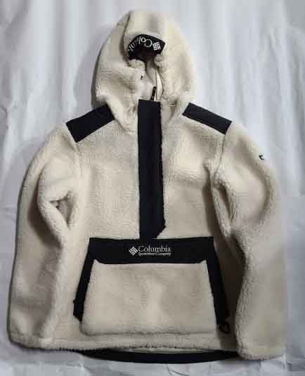 콜롬비아 후드 뽀글이 후리스 95사이즈