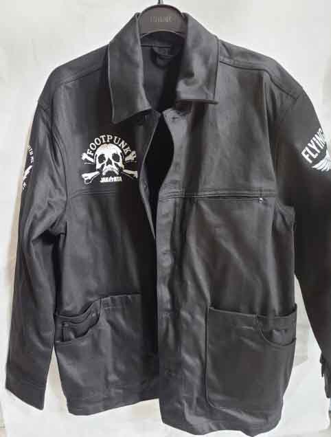 남성 커스텀 데님자켓. 셔츠 100사이즈