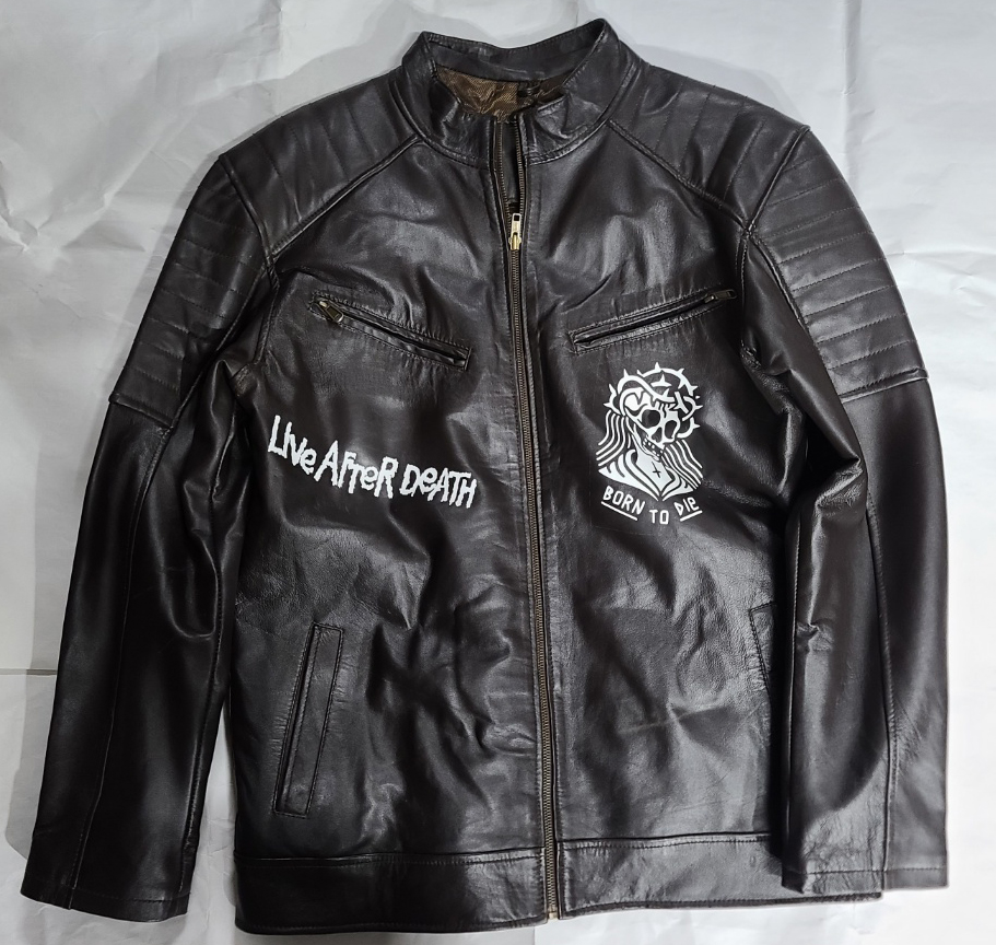 커스텀 남성 가죽자켓 100사이즈