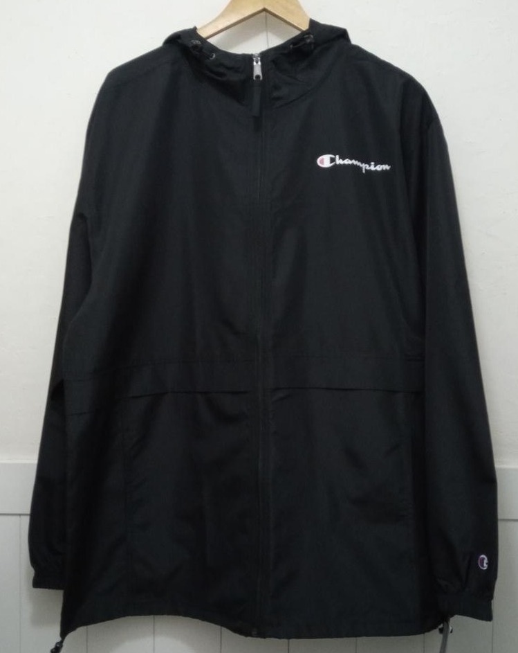 챔피온 바람막이 후드점퍼  XL