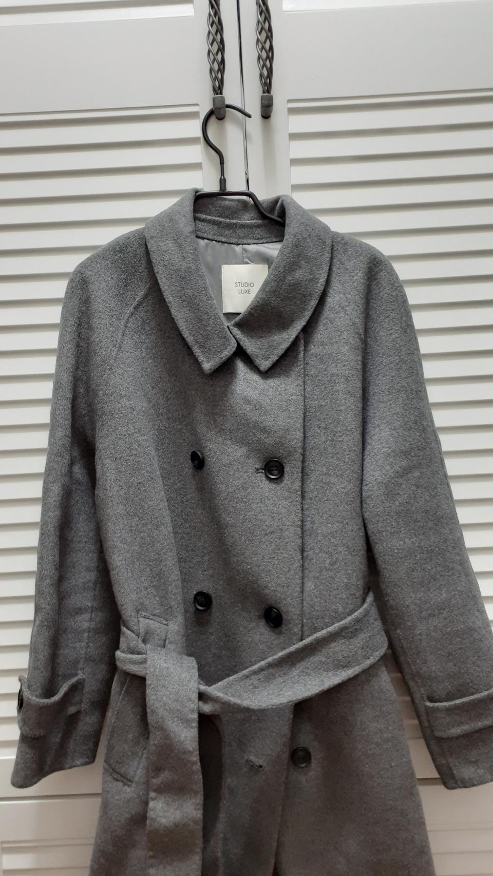 스튜디오럭스 겨울코트