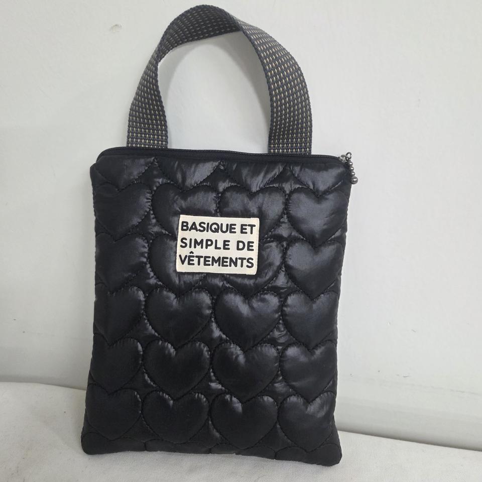 블랙하트 핸들파우치