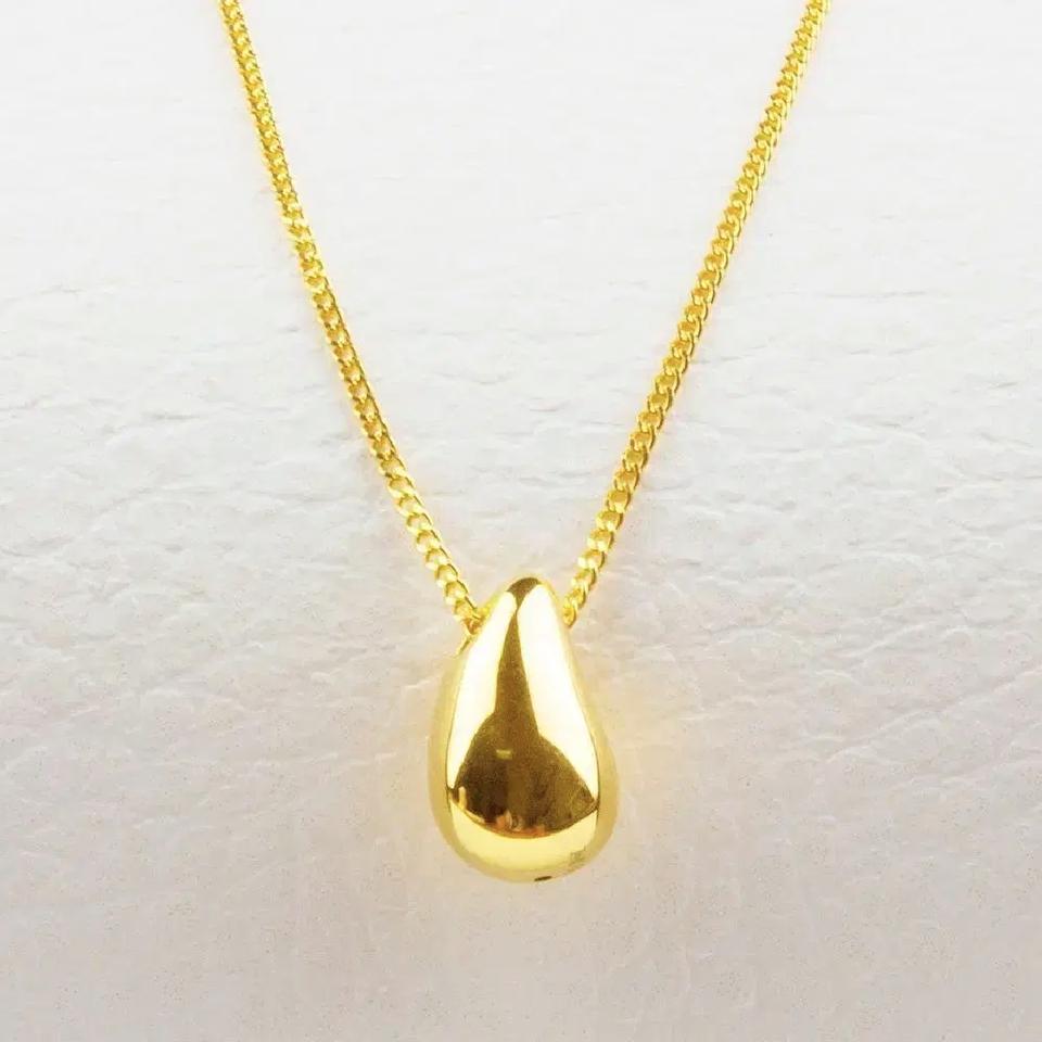 24k 물방울 순금목걸이 1돈 3.75g