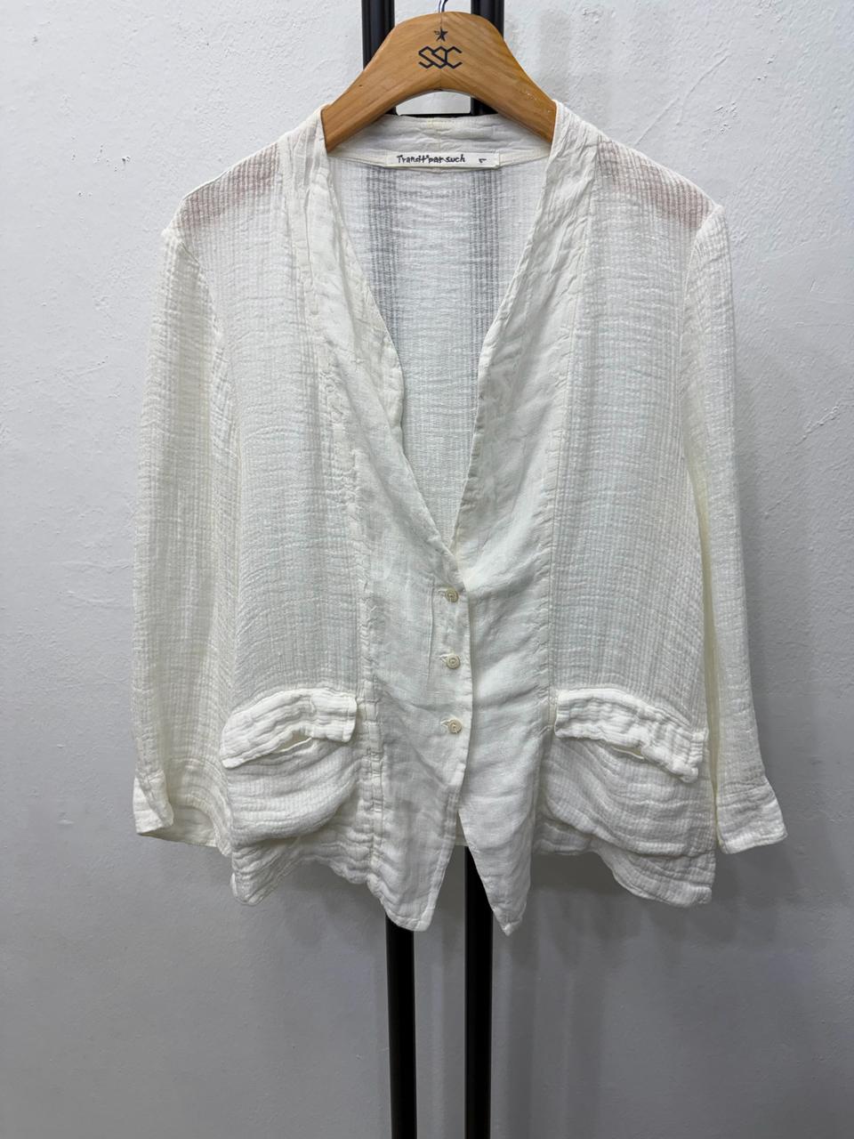 정품) Transit 트랜짓 가디건자켓 55