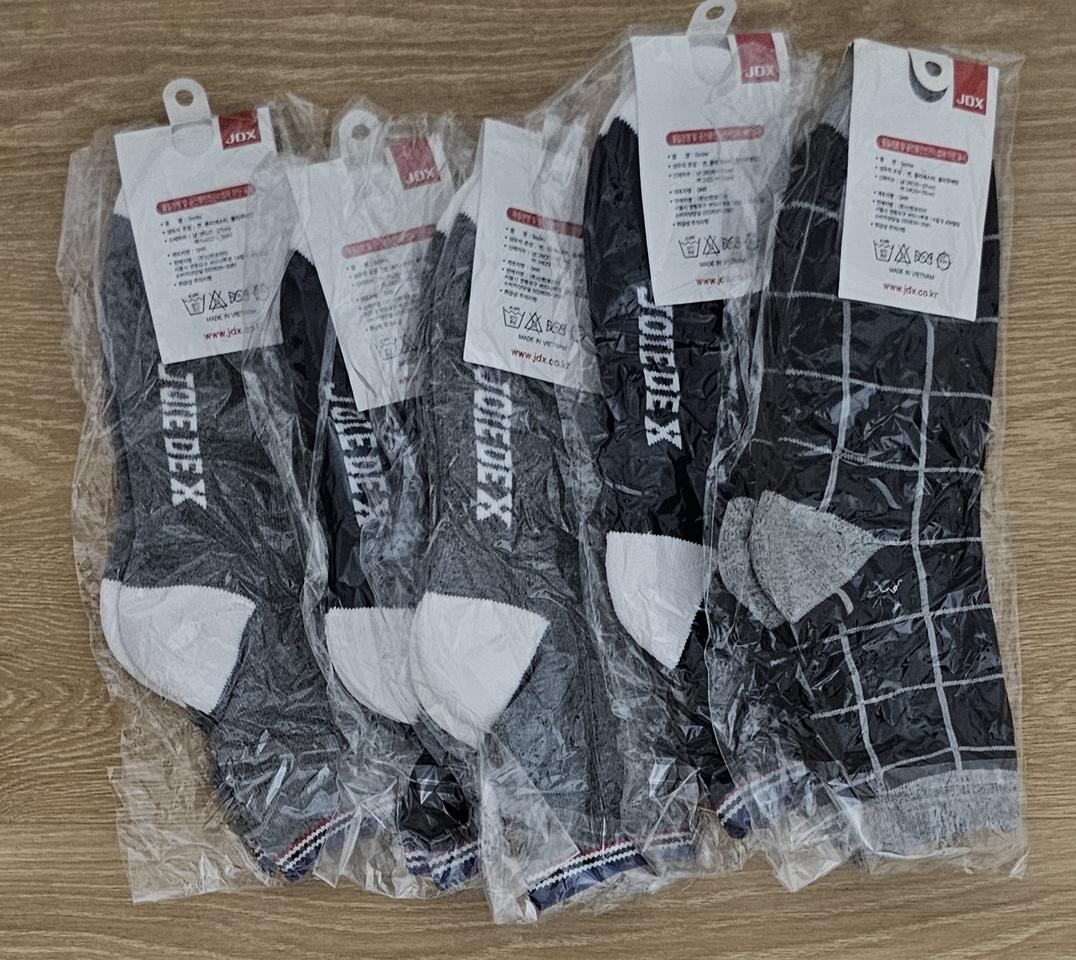 JXD 골프양말 5개일괄판매합니다