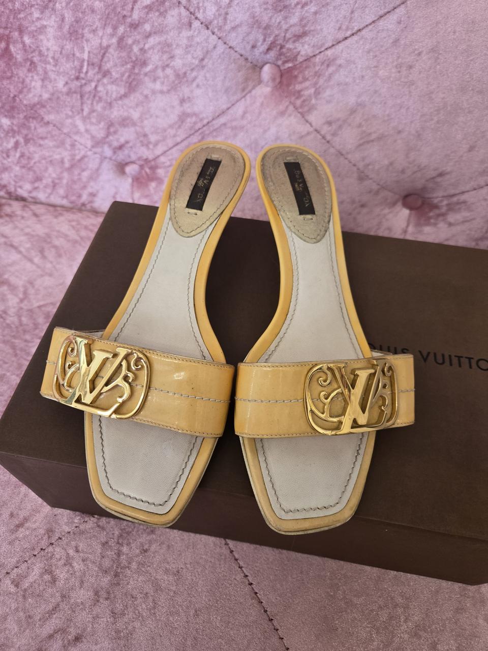 정품> 루이비통 샌들