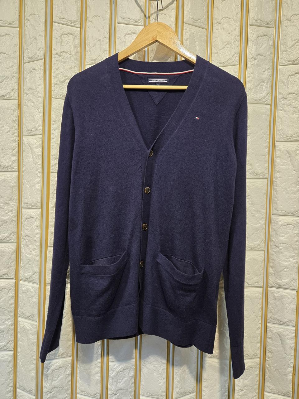 타미힐피거 남성 가디건 주니어라인 176 성인남성 M