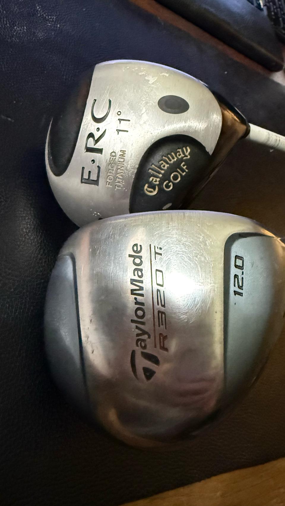 TaylorMade R330. Gallaway ERC 드라이버 2개