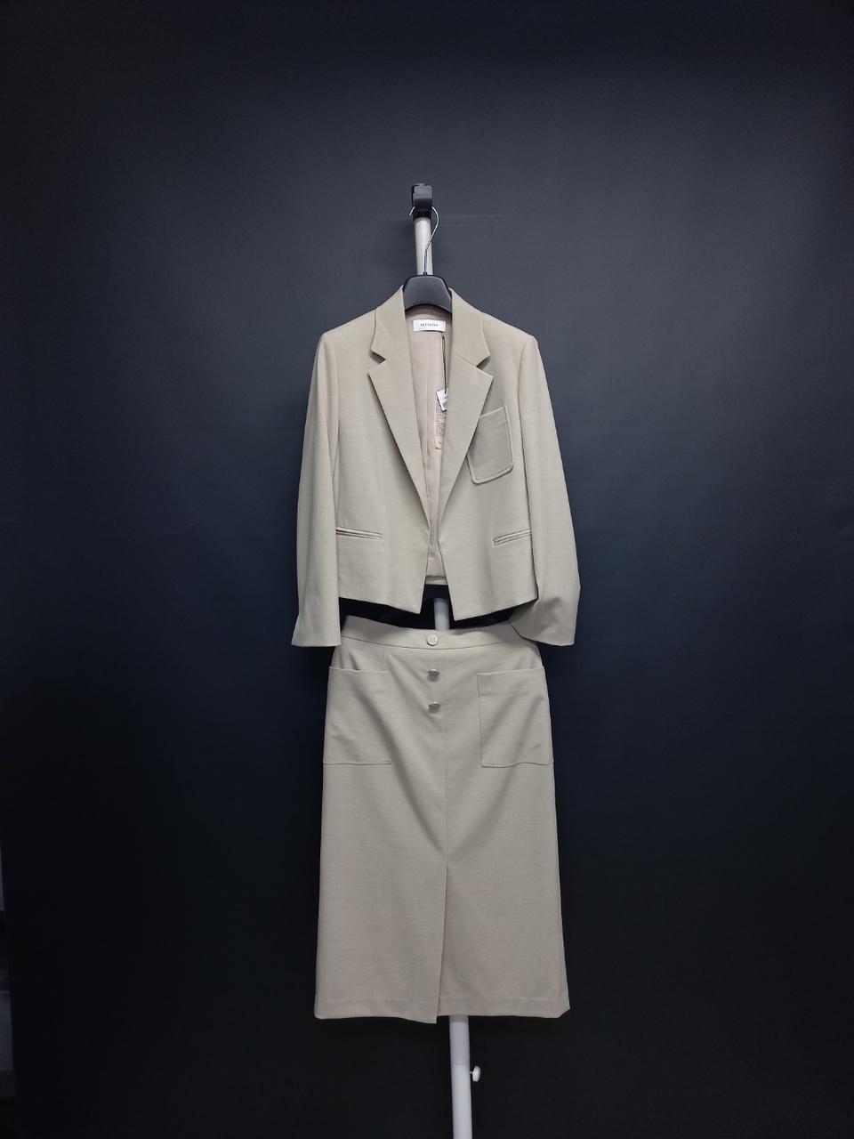 새 쉬즈미스 춘하추 자켓 스커트 셋업 55