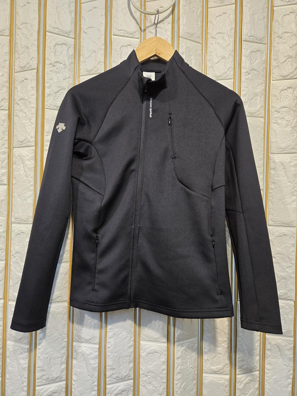 데상트 여성 져지 집업 트레이닝상의 새상급 95