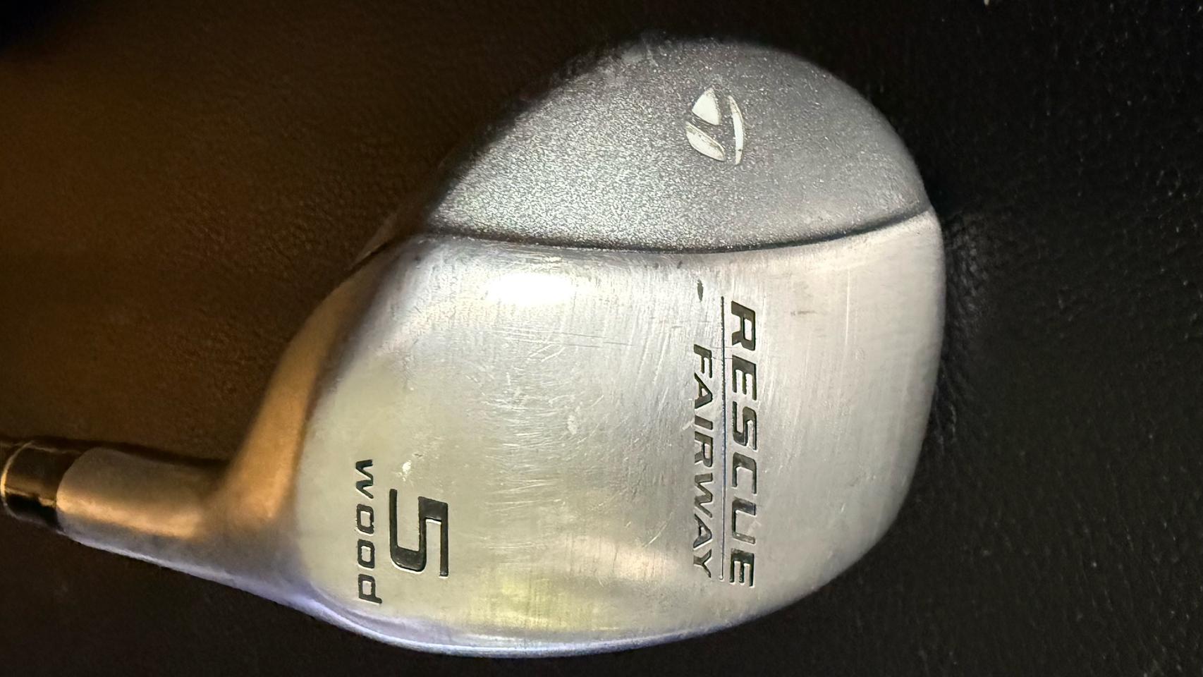 TaylorMade Rescue fairway 5번 우드