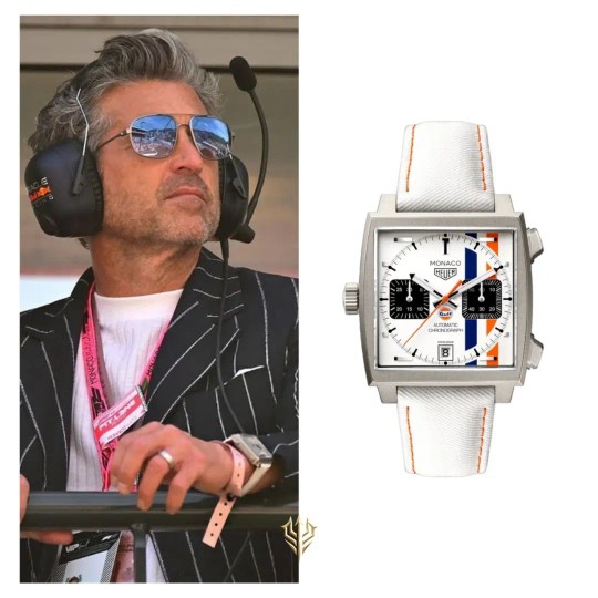 태그호이어 모나코 걸프 에디션 신상