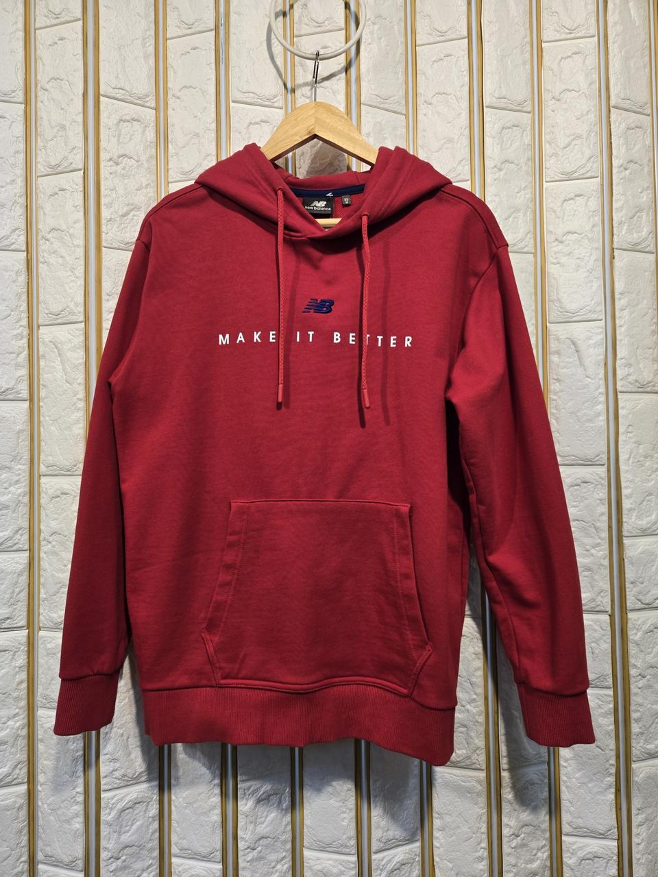 뉴발란스 후드티 티셔츠 새상급 공용가능 95